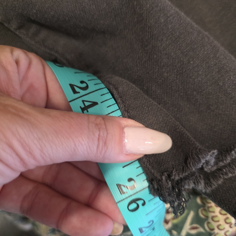 American Eagle Outfitters Charcoal Wide Leg Pants - Picture 16 of 16
